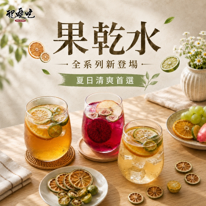 果乾水上市